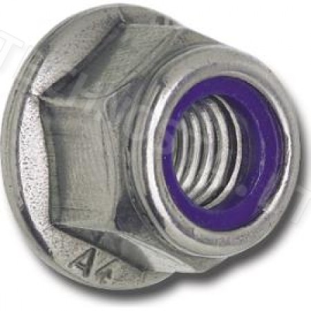 Veržlė DIN 6926 A2, M3 - M24 | Tvirtinimo detalės Veržlė DIN 6926 A2, M3 - M24 | Technosta - tvirtinimo detalės